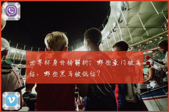 世界杯身价榜解析：哪些豪门被高估，哪些黑马被低估？