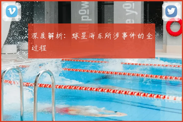 深度解析:球星海东所涉事件的全过程